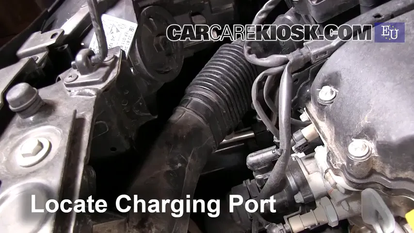 2015 Opel Corsa Enjoy 1.4L 4 Cyl. Turbo Air Conditioner